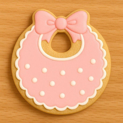 Baby Bib Cookie Cutter – Sweet Bakes for Little Celebrations!