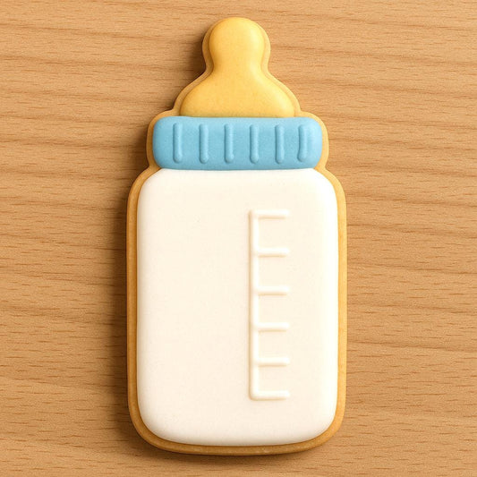 Baby Bottle Cookie Cutter – A Sweet Sip of Baby Joy!