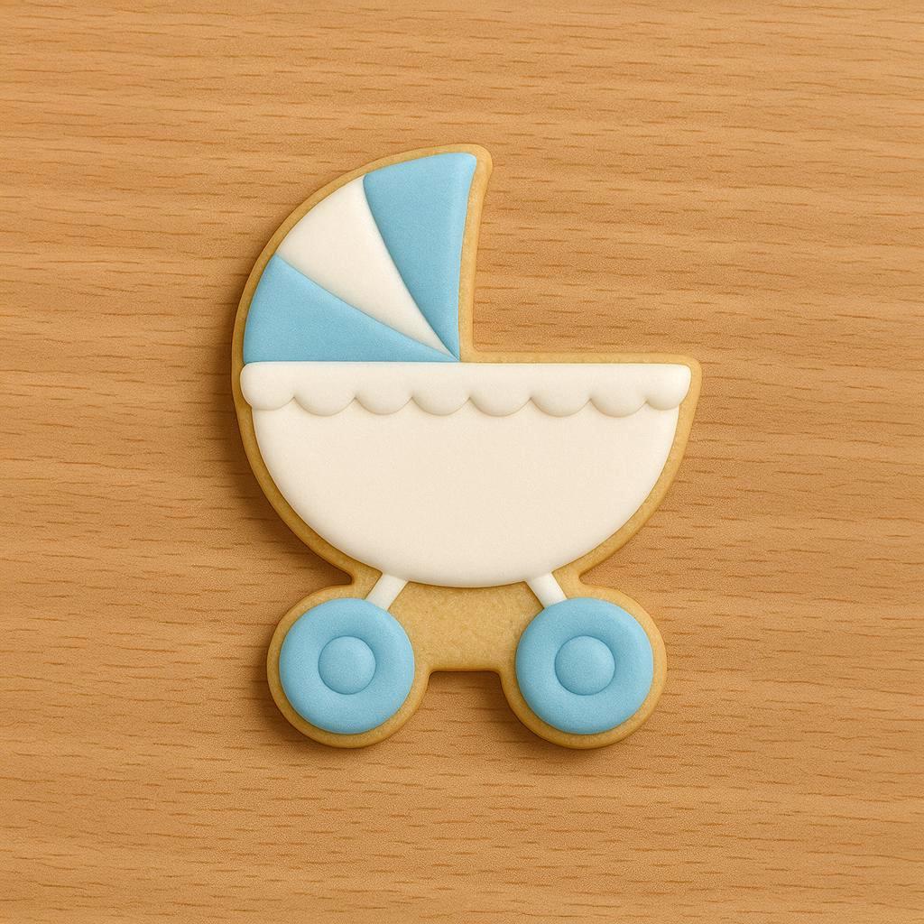 Baby Stroller Cookie Cutter – Roll Into Sweet Celebrations!