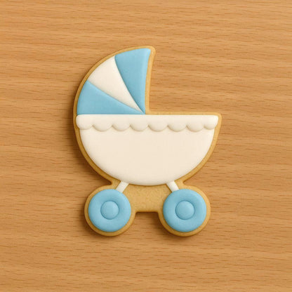 Baby Stroller Cookie Cutter – Roll Into Sweet Celebrations!