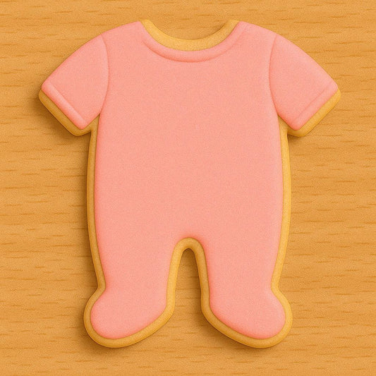 Baby Pajamas Cookie Cutter – Two Styles – Sweet & Simple!