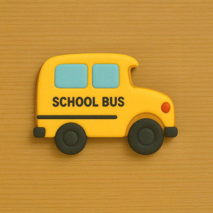 School Bus Cookie Cutter – All Aboard for Sweetness! – Two Styles to Choose!