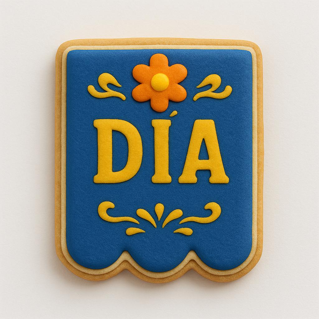 DIA Paper Picado Skull Cookie – Pendant Design