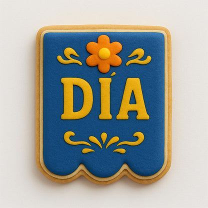 DIA Paper Picado Skull Cookie – Pendant Design