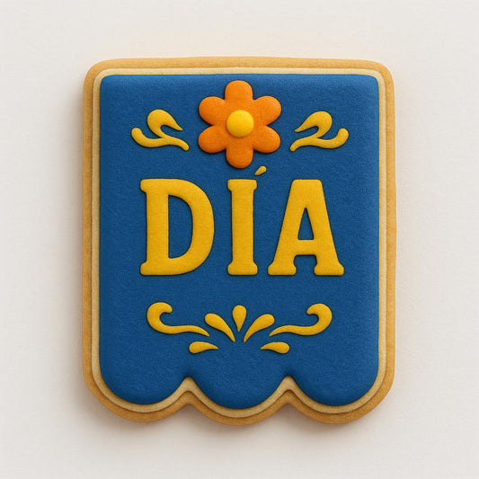 DIA Paper Picado Skull Cookie – Pendant Design