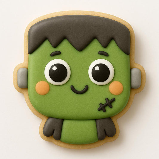 Cute Frankenstein Cookie Cutter – Sweetly Spooky & Monster Approved!