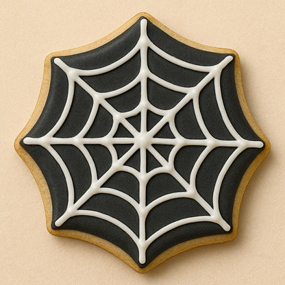 Spider Web_Plaque Cookie Cutter – Creepy, Crawly, and Cute! – Two Styles to Choose!
