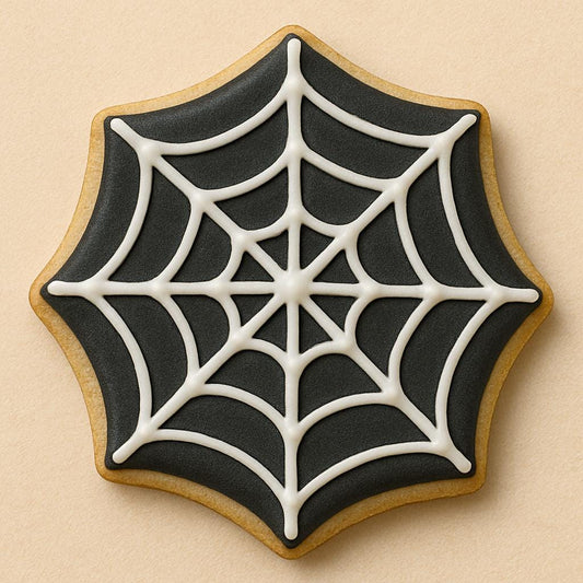 Spider Web_Plaque Cookie Cutter – Creepy, Crawly, and Cute! – Two Styles to Choose!