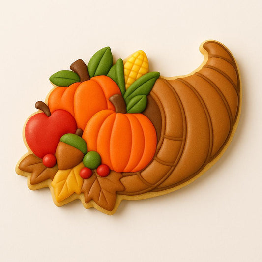 Fall Cornucopia Cookie Cutter – A Bounty of Fall Fun!