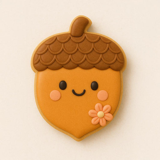Fall Acorn Cookie Cutter – Autumn Baking Essential!