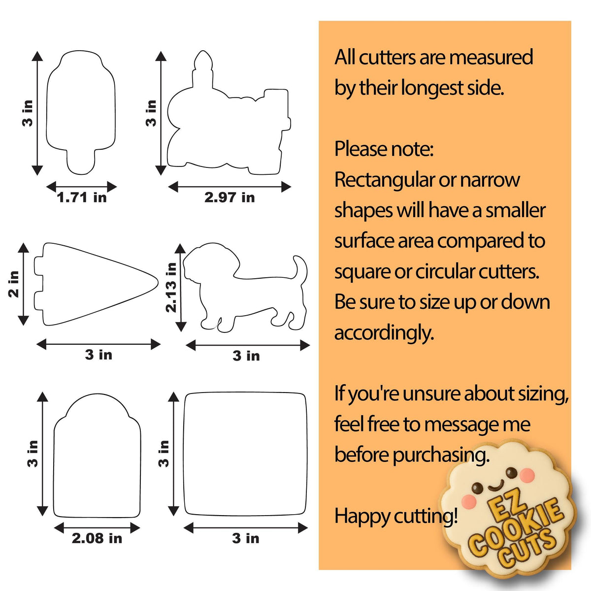 Baby Plaque Cookie Cutter – Sweet & Simple Baby Love!