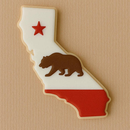 California State Cookie Cutter – West Coast Vibes!