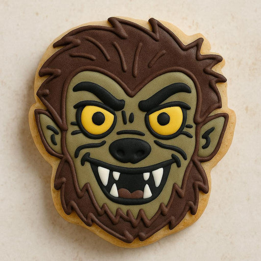 Vintage Werewolf Cookie Cutter – Hair-Raising Halloween Classic!