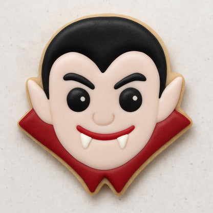 Kids Dracula Cookie Cutter – A Bite-Sized Halloween Favorite!