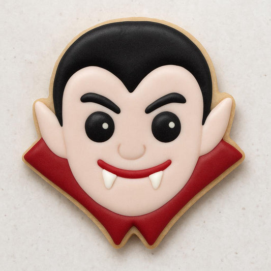 Kids Dracula Cookie Cutter – A Bite-Sized Halloween Favorite!
