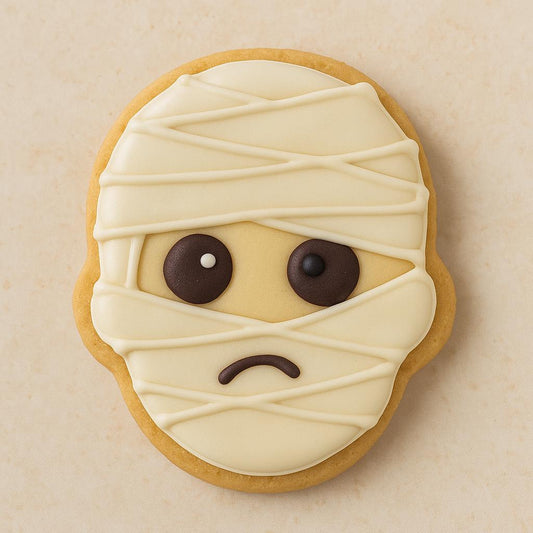 Kids Mummy Cookie Cutter – A Sweetly Spooky Halloween Favorite!
