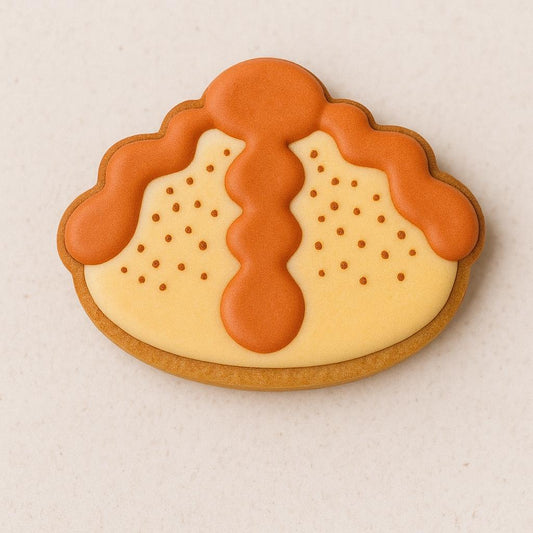 DIA Pan de Muerto Cookie Cutter – Ofrenda/offering - Sweetly Sacred!