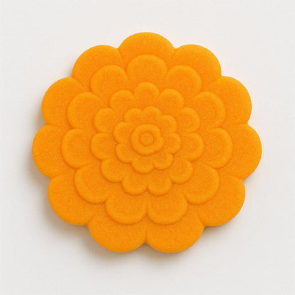 DIA Marigold Cookie Cutter – Flower offering, altar offering - Honor with Blooms of Tradition!