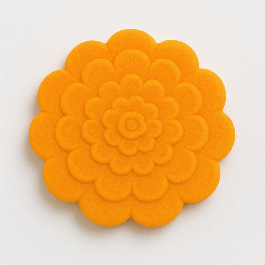 DIA Marigold Cookie Cutter – Flower offering, altar offering - Honor with Blooms of Tradition!