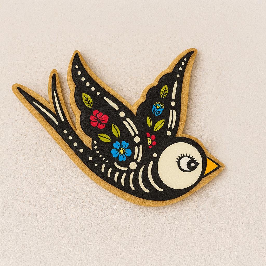 DIA Sparrow Cookie Cutter – Celebrate in Sweet Style!