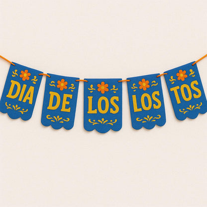 DIA Paper Picado Skull Cookie – Pendant Design
