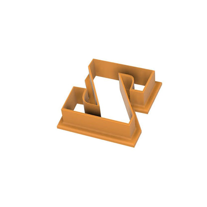 STL - Letter Z -  Digital Cookie Cutter STL File – 2", 3", and 4" Sizes Included