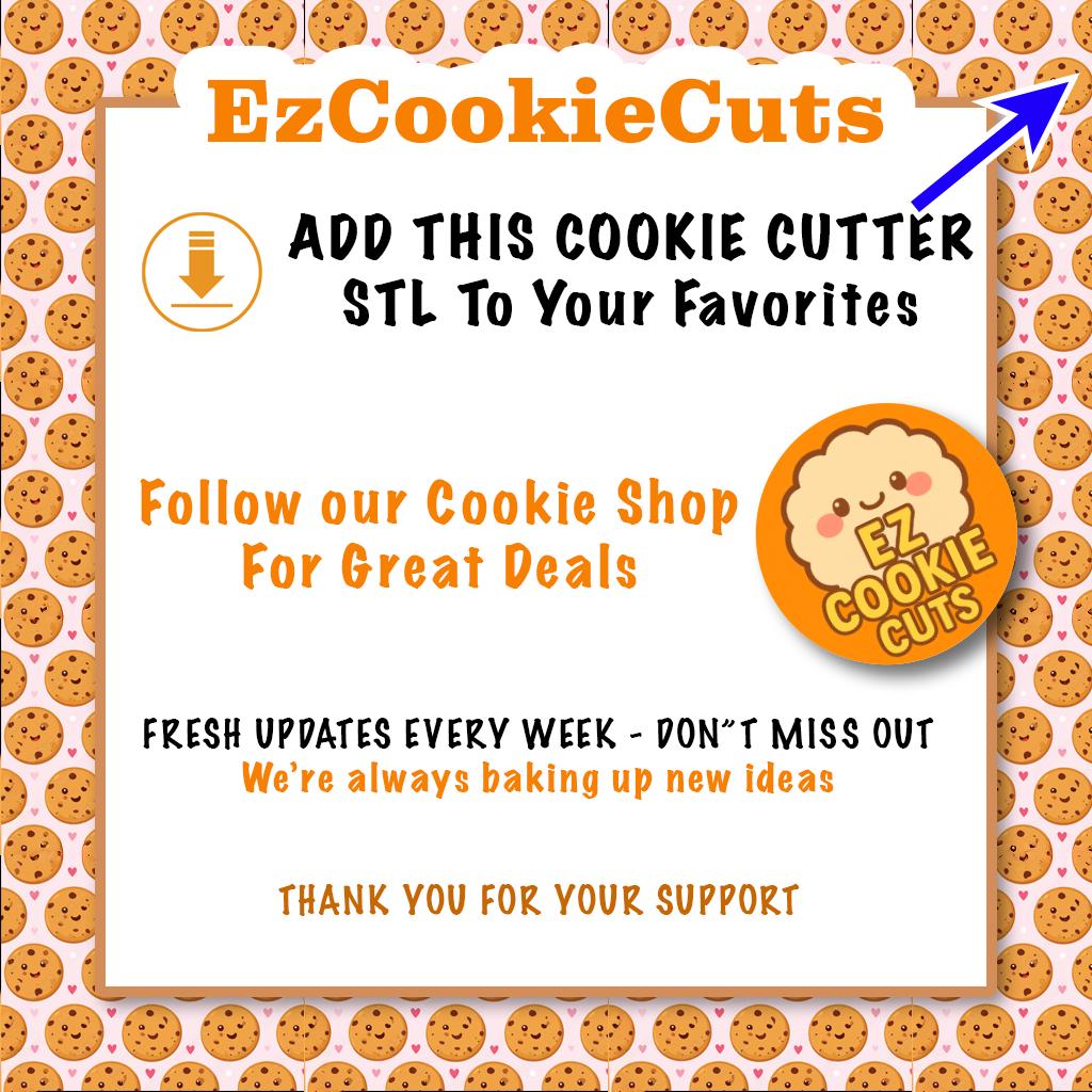 STL Baby_Rattle - Cutter with Stamp and Knobs - Digital Cookie Cutter STL File – 2", 3", and 4" Sizes Included