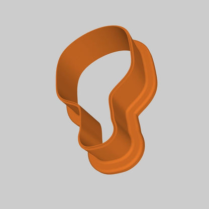 STL - Pickleball_Racket -  Digital Cookie Cutter STL File – 2", 3", and 4" Sizes Included