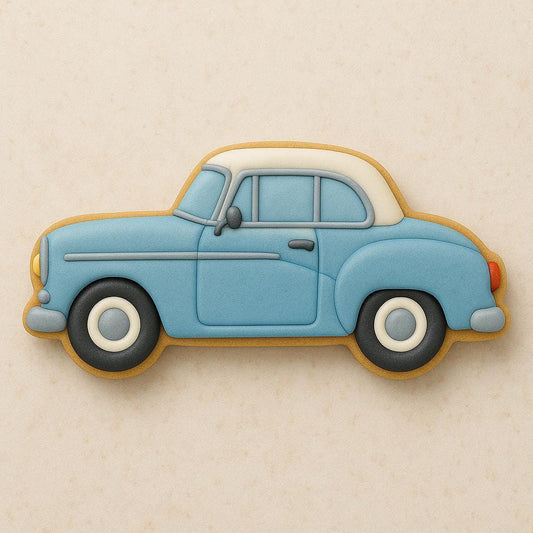 Vintage Car cookie cutter - a classic for dad!