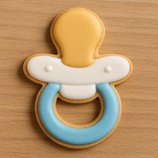 Baby Pacifier cookie cutter – baby’s first favorite!