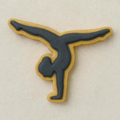 Gymnast handstand cookie cutter – flip into fun!