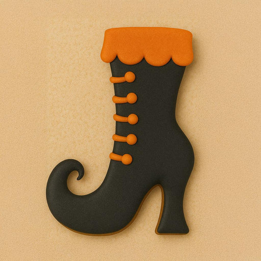 Witch Boot Cookie Cutter – Where Spells Meet Style!