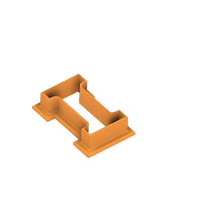 STL - Letter I -  Digital Cookie Cutter STL File – 2", 3", and 4" Sizes Included
