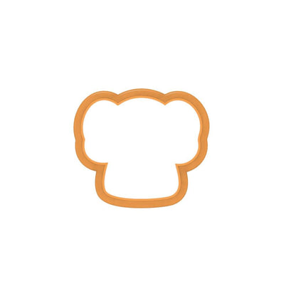 STL Elephant_Head-  Digital Cookie Cutter STL File – 2", 3", and 4" Sizes Included