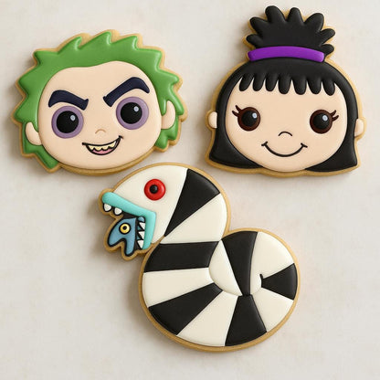 Beetle Cookie Cutter Set of 3 – Spooky Fun Straight from the Netherworld!