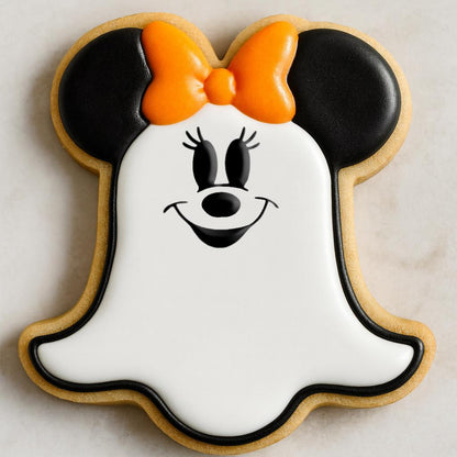 Ghost Minnie Cookie Cutter – Boo-tiful for Halloween!