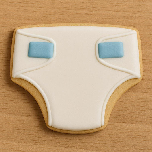 Diaper cookie cutter – too cute to change!
