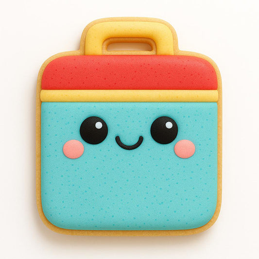 Kawaii lunchbox cookie cutter – packed with sweetness!