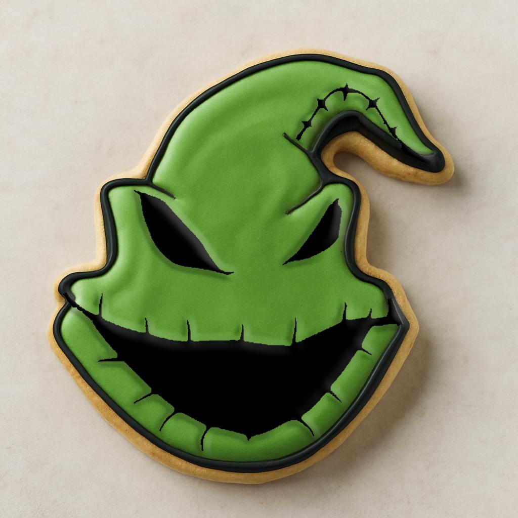 Nightmare Christmas_Set_C Cookie Cutter Set – Oogie, Mayor & Monster Wreath!