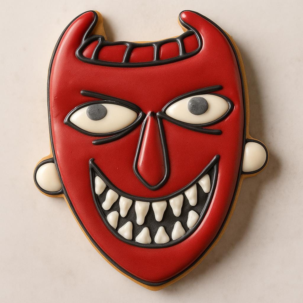 Nightmare Christmas_Set_B Cookie Cutter Set | Lock, Shock and Barrel | Halloween & Christmas Cookie Trio_Set