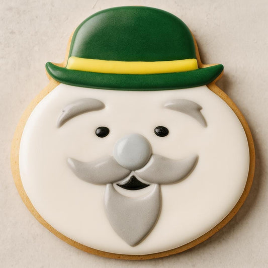 Sam the_Snowman Cookie Cutter – Narrator of Christmas Cheer! Rudolph and friends