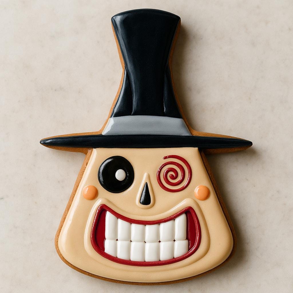 Nightmare Christmas_Set_C Cookie Cutter Set – Oogie, Mayor & Monster Wreath!