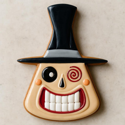 Nightmare Christmas_Set_C Cookie Cutter Set – Oogie, Mayor & Monster Wreath!