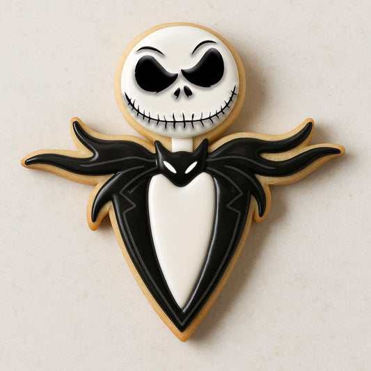 Jack Skellington Cookie Cutter | Nightmare Christmas Cookie Cutter | Christmas and Halloween Baking Tool