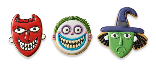 Nightmare Christmas_Set_B Cookie Cutter Set | Lock, Shock and Barrel | Halloween & Christmas Cookie Trio_Set