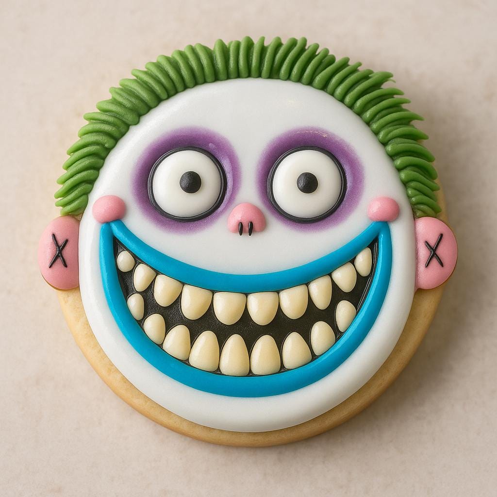 Nightmare Christmas_Set_B Cookie Cutter Set | Lock, Shock and Barrel | Halloween & Christmas Cookie Trio_Set
