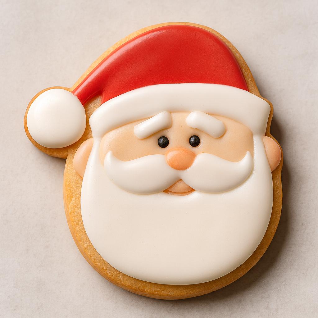 Santa Claus Cookie Cutter – A Jolly Classic for Christmas Baking!
