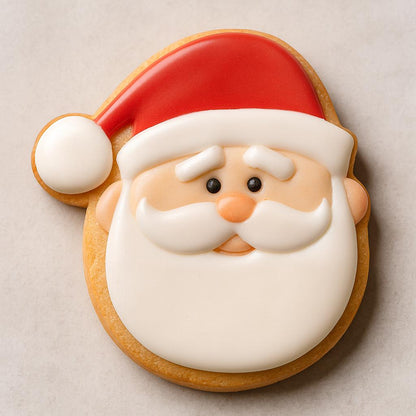 Santa Claus Cookie Cutter – A Jolly Classic for Christmas Baking!