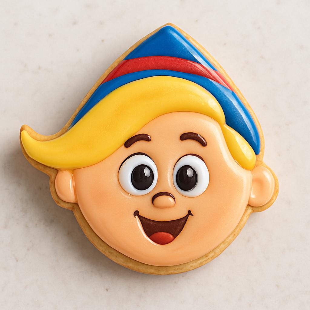 Hermey the_Elf Cookie Cutter – Sweet Holiday Magic from Rudolph!