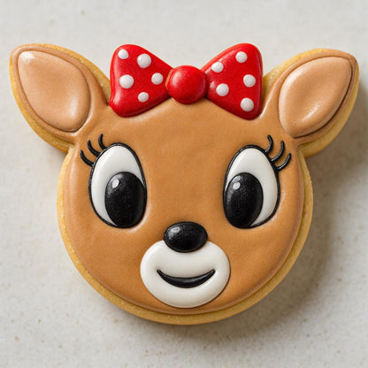 Clarice Cookie Cutter – Rudolph’s Sweetheart in Cookie Form!